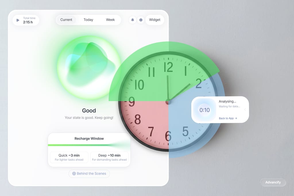 Discover Cognitive Reserve and manage your capacity across the day